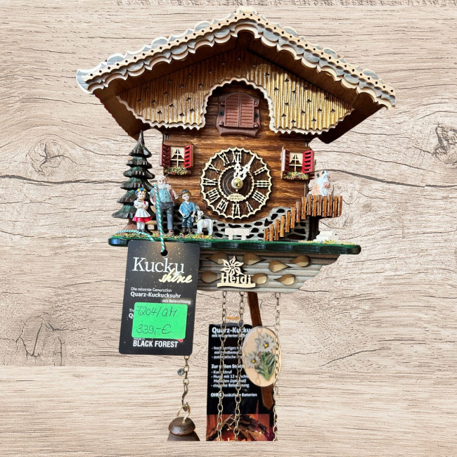 Hover image for Quarz - Kuckucksuhr (7204/QM)