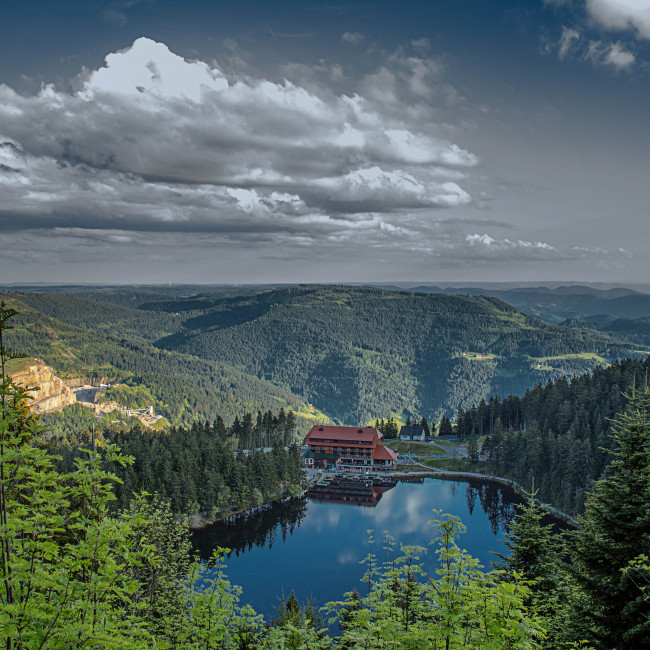 Mummelsee legend