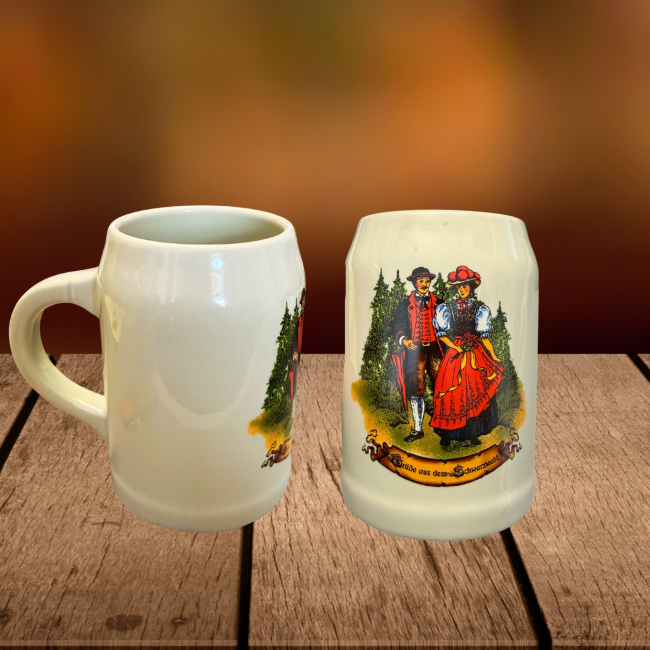 Hover image for Steinkrug "Grüße aus dem Schwarzwald"