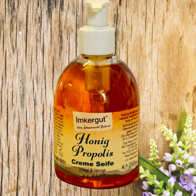 Hover image for Honig Propolis Creme Seife
