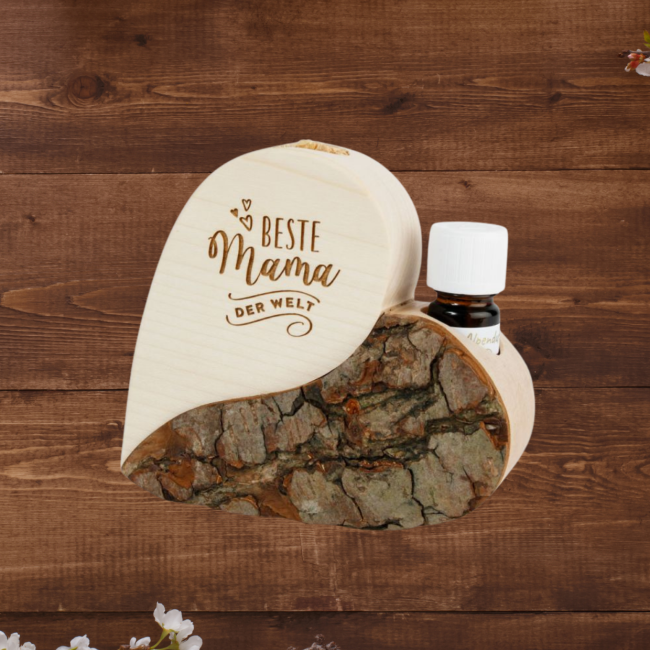 Hover image for Duftherz „Beste Mama der Welt“