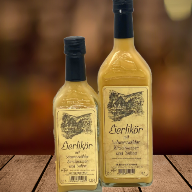 Black Forest Egg Liqueur 