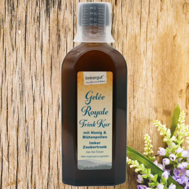 Hover image for Gelée Royal Trink Kur "Imker Zaubertrunk"