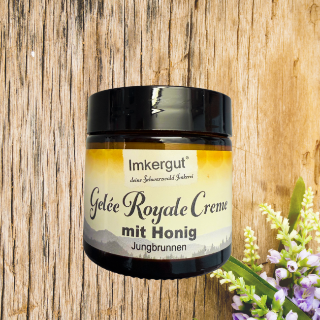 Gelée Royale Creme mit Honig