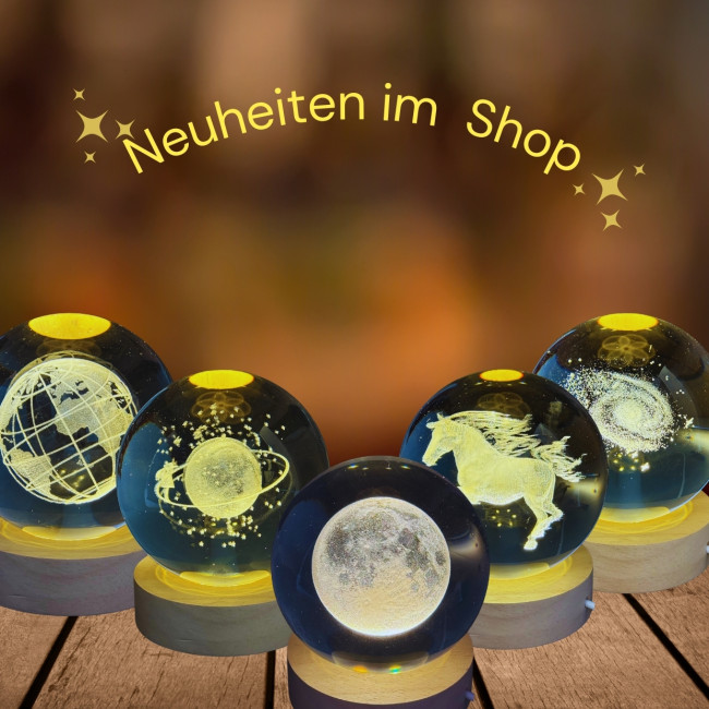 Hologramm Glaskugel