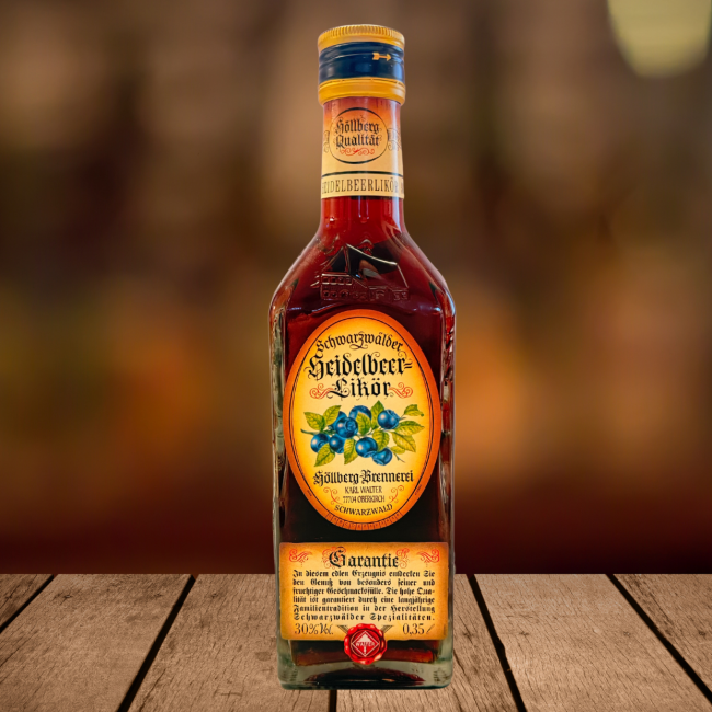 Hover image for Heidelbeerlikör 