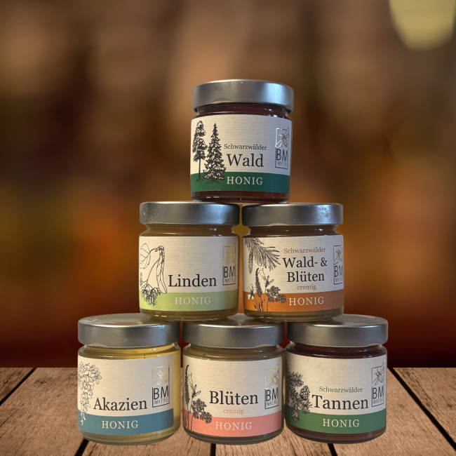 Hover image for Honig von "Bienenmartin Imkerei"