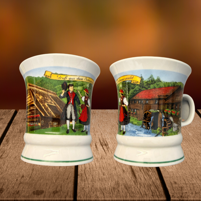 Hover image for Kaffeehaferl "Gruß aus dem Schwarzwald"