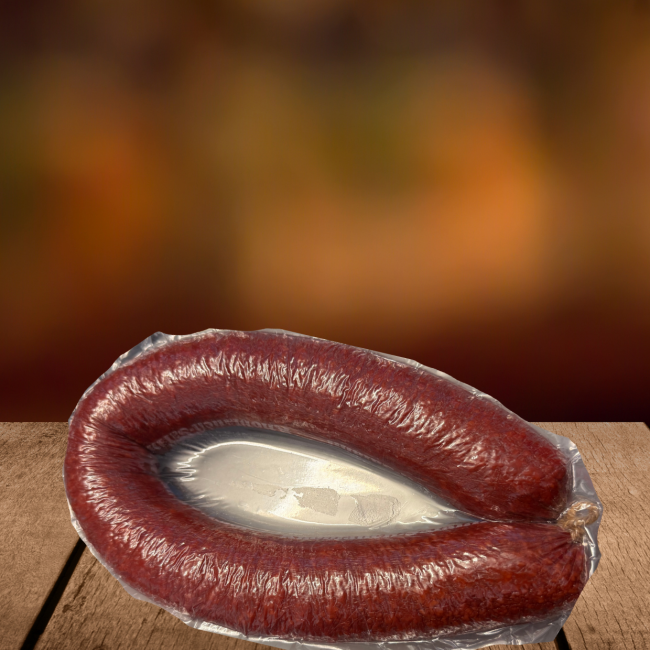 Knoblauchsalami
