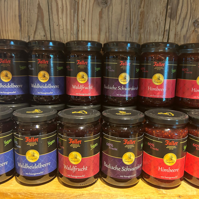 Black Forest jam extra