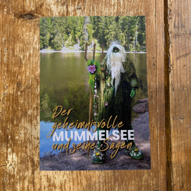 Der geheimnisvolle Mummelsee & seine Sagen