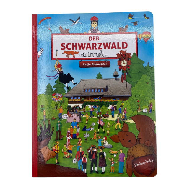 Der Schwarzwald wimmelt