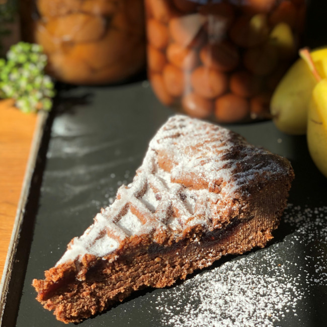 Linzertorte