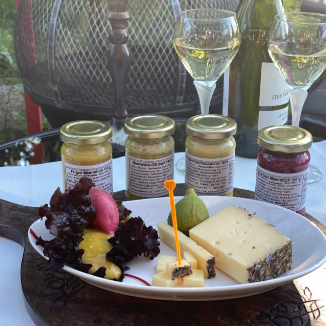 Meerrettichspezialitäten