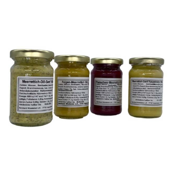 Hover image for Meerrettichspezialitäten