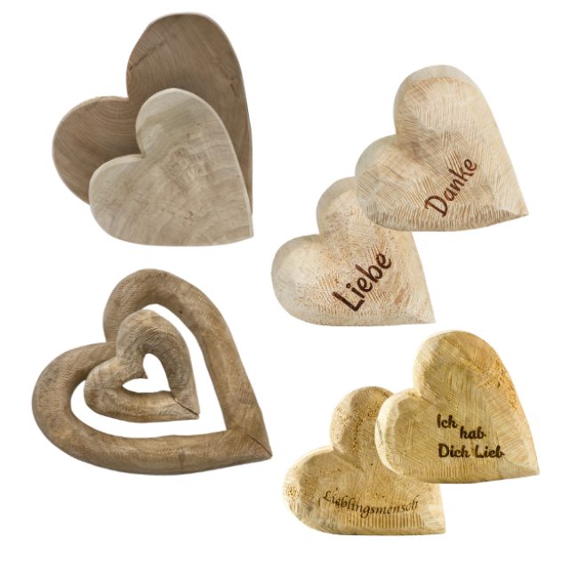 Hover image for Decorative hearts