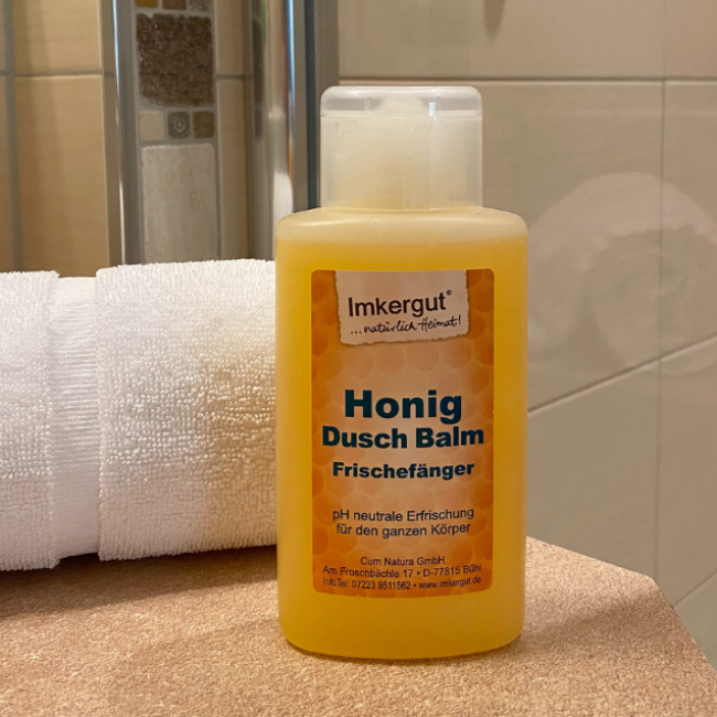 Honig Dusch Balm