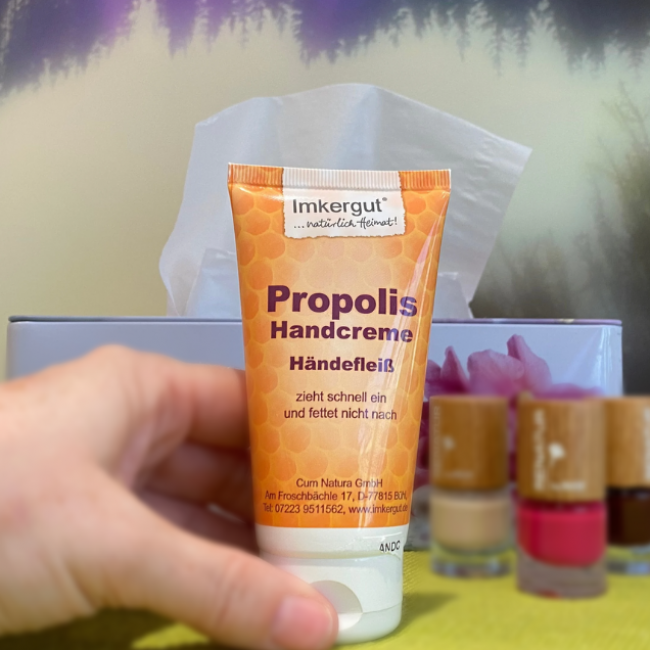 Propolis Handcreme Händefleiß