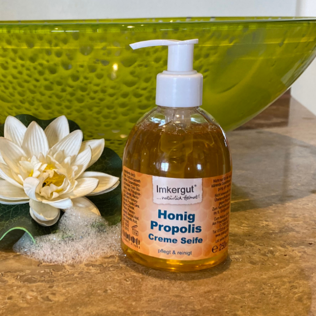 Honig Propolis Creme-Seife