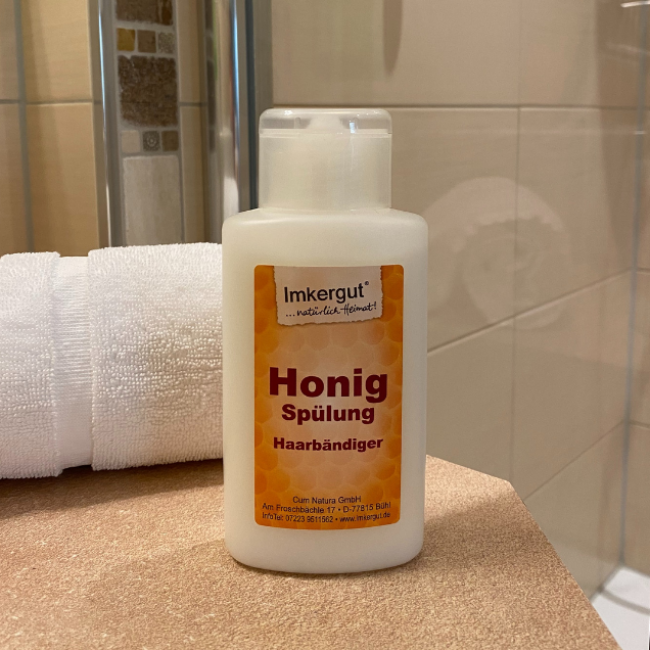 Honig Spülung