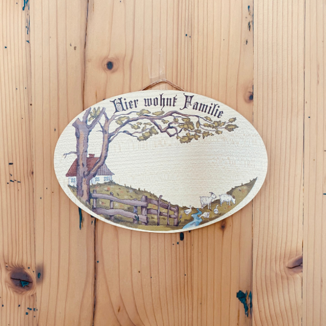 Door signs