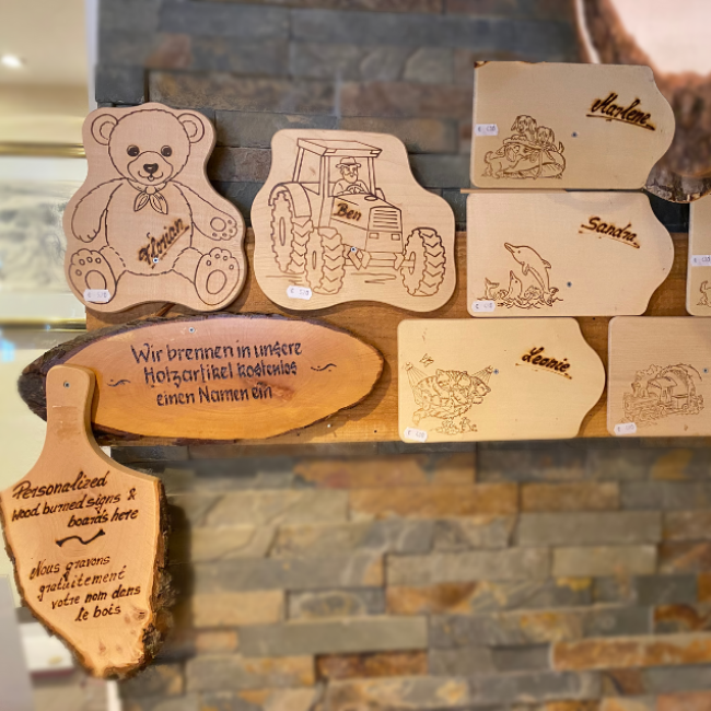 Vesperbrettle für Kinder