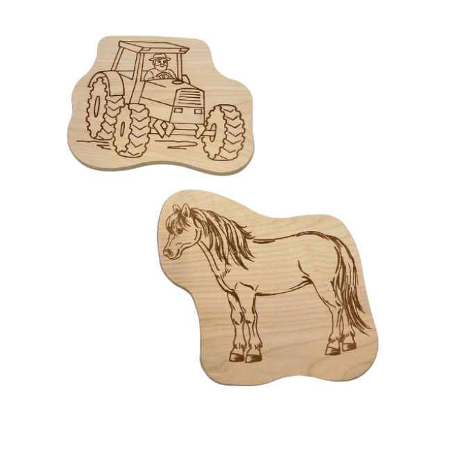 Hover image for Vesperbrettle für Kinder