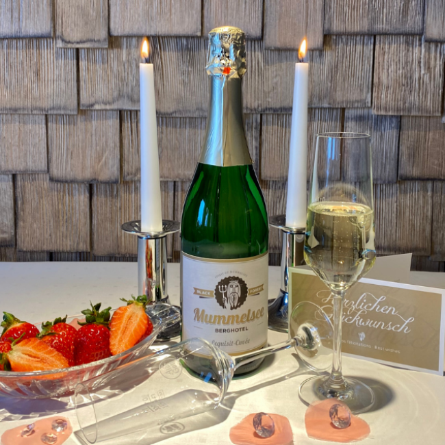 Mummelsee sparkling wine