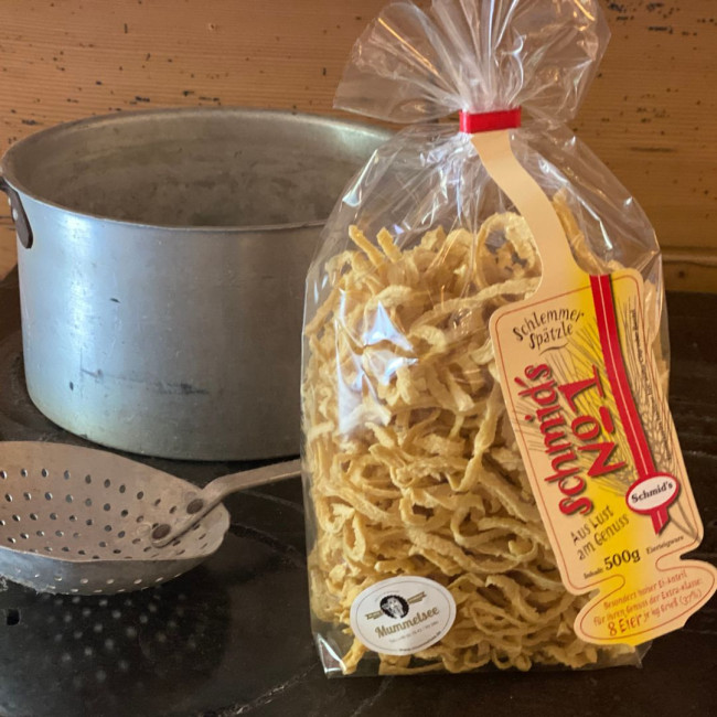 Schlemmerspätzle