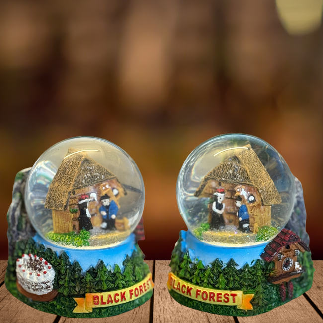 Hover image for Schneekugel "Black Forest"