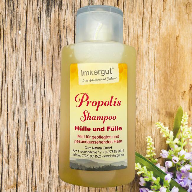 Hover image for Propolis Shampoo "Hülle & Fülle"