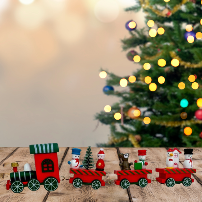Weihnachtszug